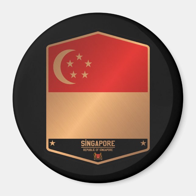 Singapore Magnet (Front)