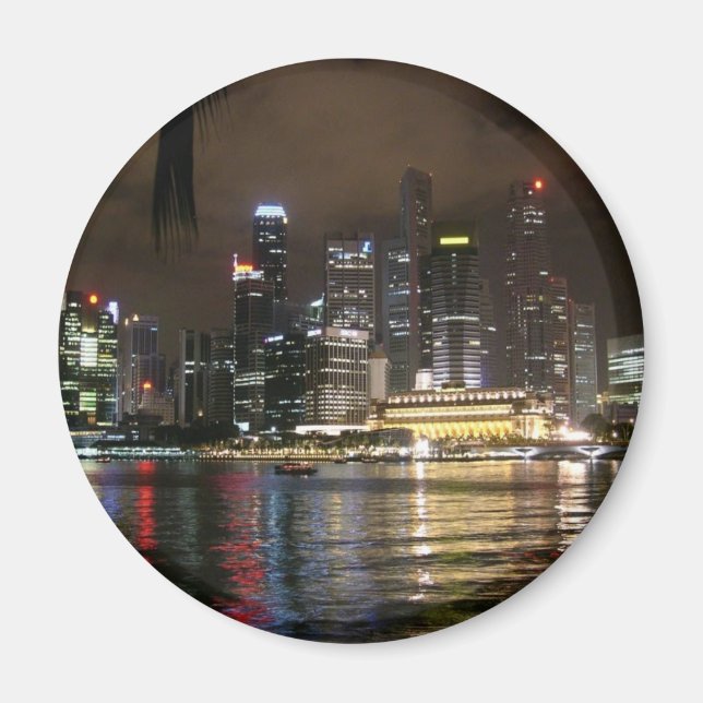 Singapore Magnet (Front)