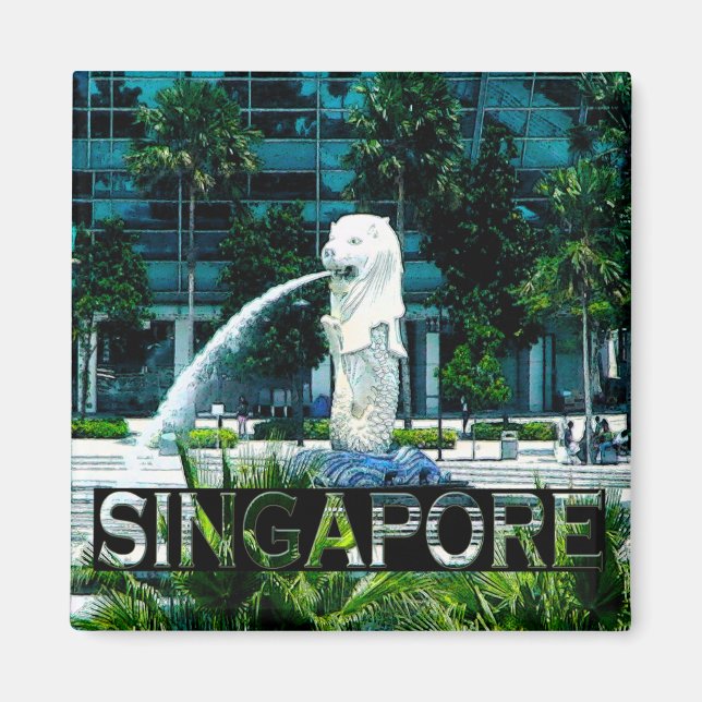 Singapore Magnet (Front)