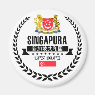 Singapore Magnet