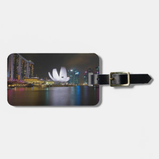 Singapore-Marina Bay Luggage Tag