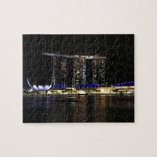 Singapore Marina Bay Sands #1 Jigsaw Puzzle