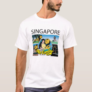 SINGAPORE MERFAMILY® T-Shirt