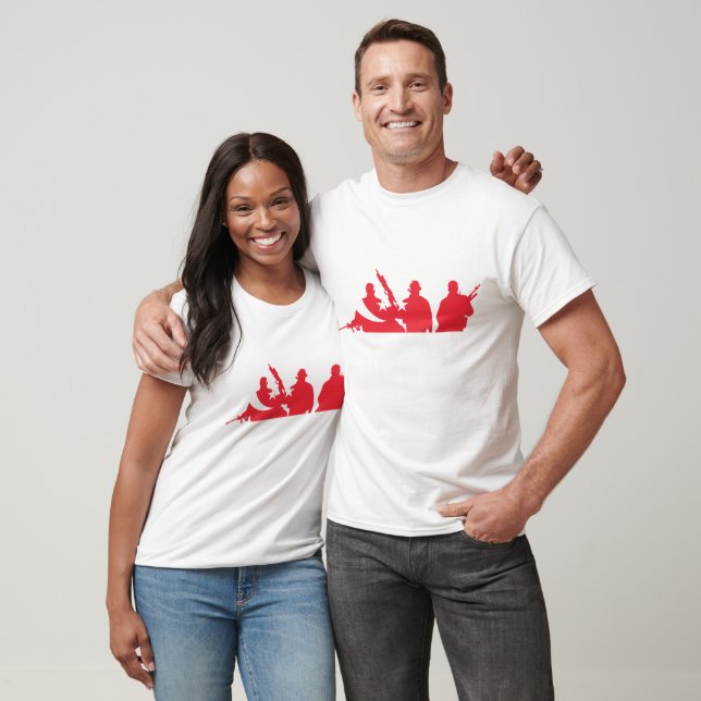 Singapore Military Units T-Shirt (Unisex)