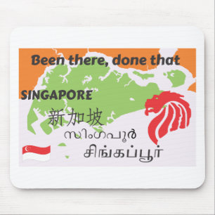 Singapore Mouse Pad