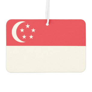 Singapore National World Flag Air Freshener