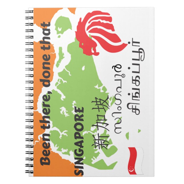 Singapore Notebook (Front)
