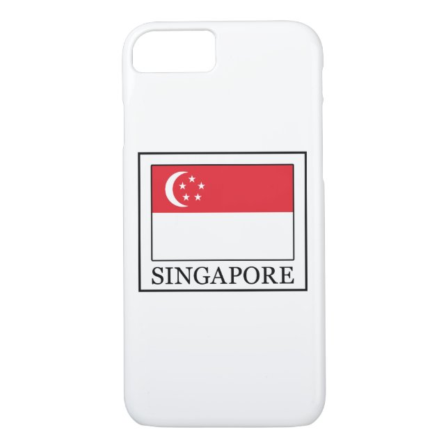 Singapore phone case (Back)