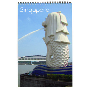 singapore photography calendar