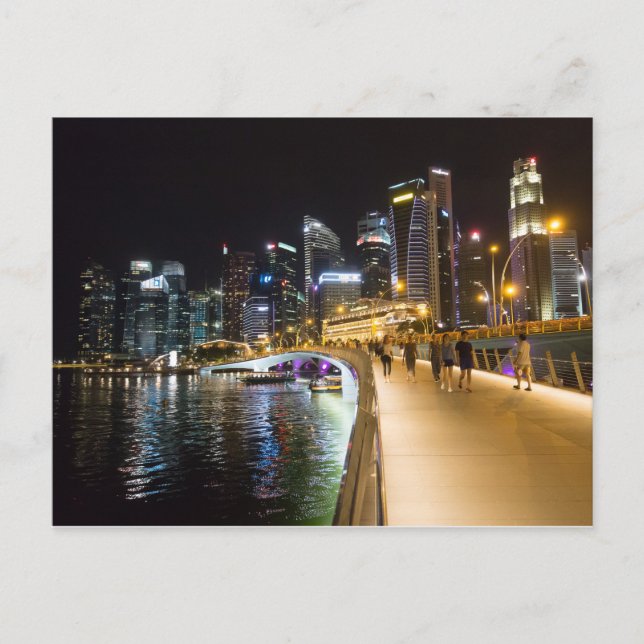 Singapore Postcard (Front)