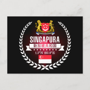 Singapore Postcard