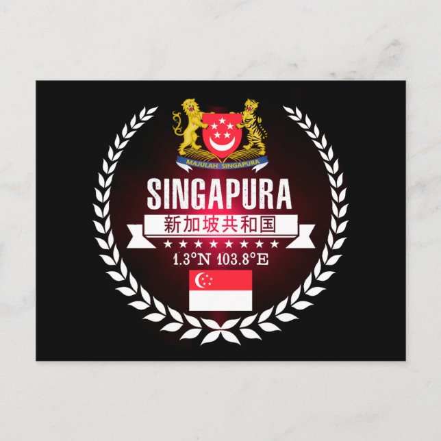 Singapore Postcard (Front)