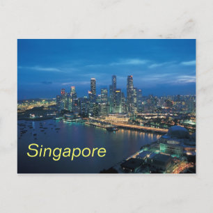 Singapore postcard