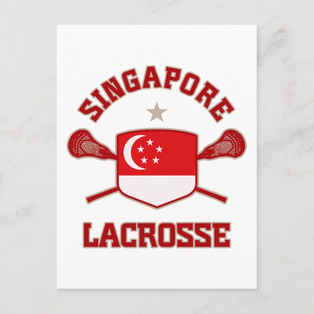 Singapore Postcard (Front)