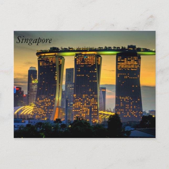 Singapore Postcard (Front)