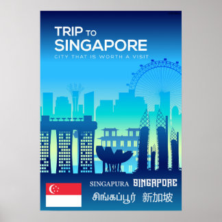 Singapore Poster