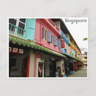 singapore quay postcard