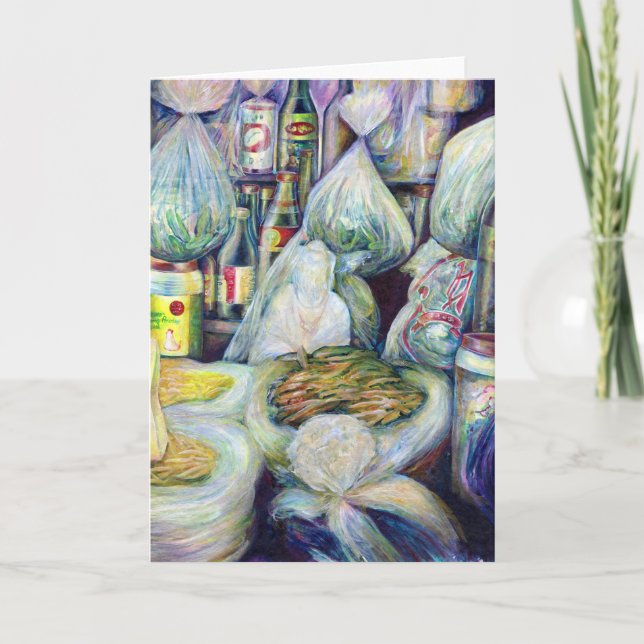 Singapore’s Sundried Flavours Greeting Card (Front)