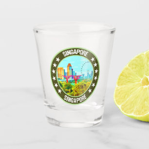 Singapore                                          shot glass