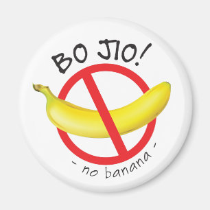 Singapore Singlish - Bo Jio - No Invite, No Banana Magnet