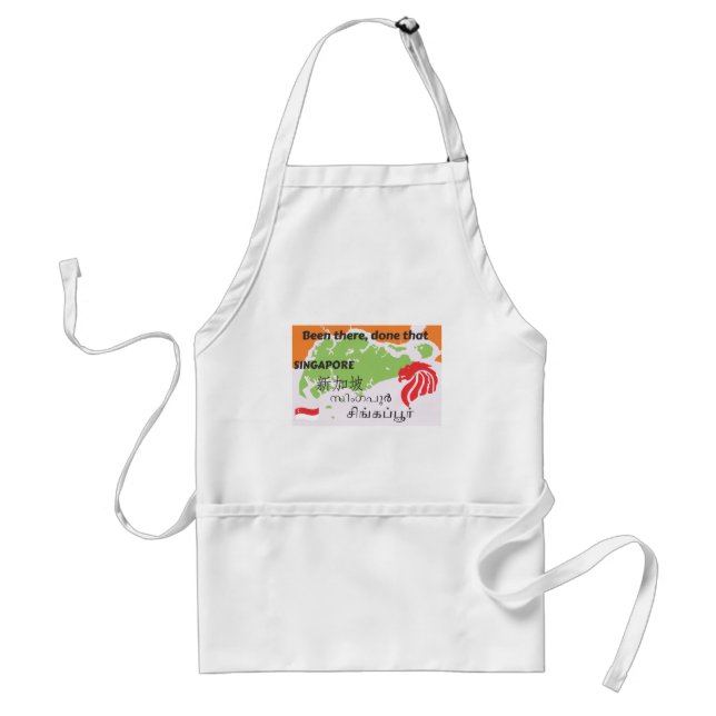 Singapore Standard Apron (Front)