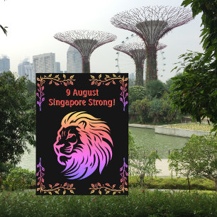 Singapore Strong! National Day Postcard