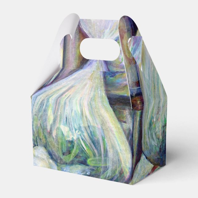 Singapore Sun-Dries Flavours Favor Box (Front Side)