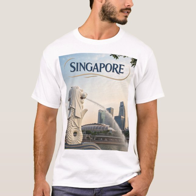 SINGAPORE T-Shirt (Front)