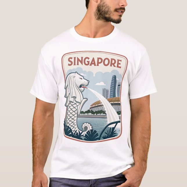 SINGAPORE T-Shirt (Front)