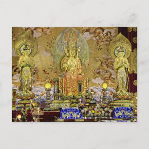 Singapore, The Buddha Tooth Relic Temple Postcard
