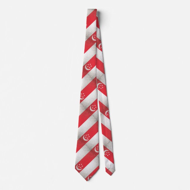 Singapore Tie (Front)