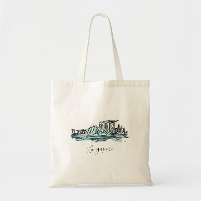 Singapore  tote bag (Front)