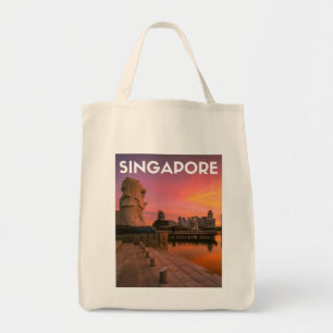 Singapore Tote Bag