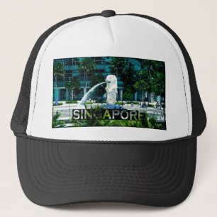 Singapore Trucker Hat