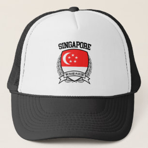 Singapore Trucker Hat