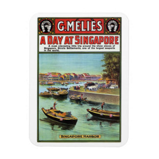 Singapore Vintage trip Magnet