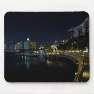 Singapore Walkway by the Bay Mouse Pad