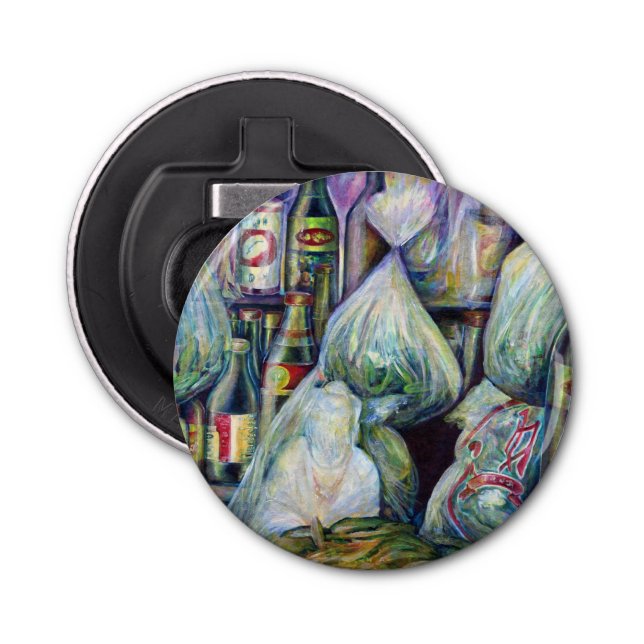 Singapore's Sundried Flavours Bottle Opener (Front)