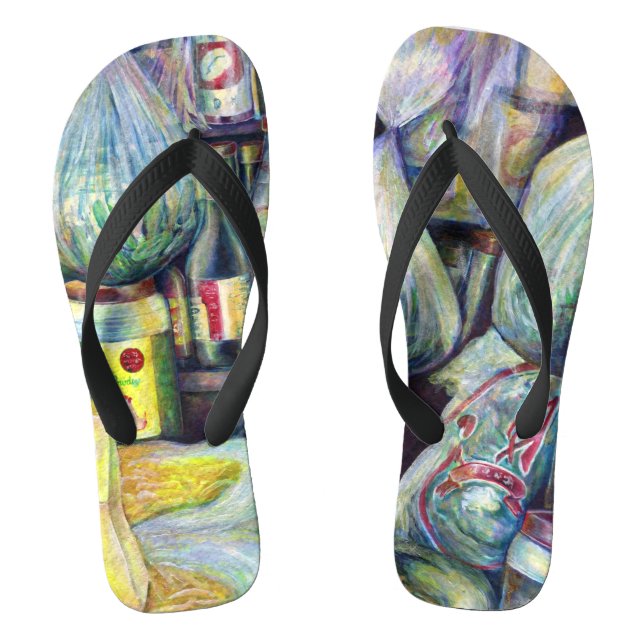 Singapore's Sundried Flavours Flavours Flip Flops (Footbed)