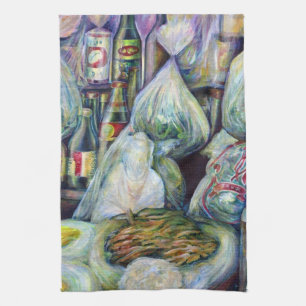 Singapore's Sundried Flavours Kitchen Towel