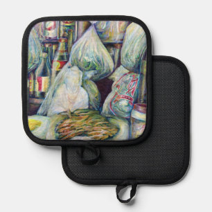 Singapore's Sundried Flavours Pot Holder