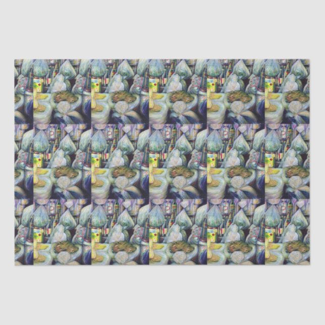 Singapore's Sundried Flavours Tissue Paper (Front)