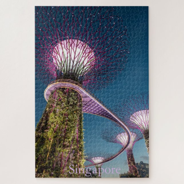 Singaport Photo Puzzle (Vertical)