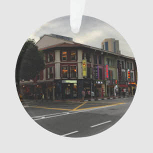 Singapour Chinatown #1-2 Ornement