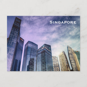Singapour Tourisme Vintage Voyage Ajouter carte po