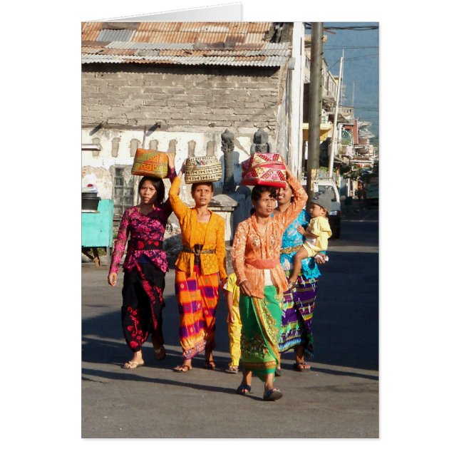 Singaraja Bali, Indonésie (Devant)