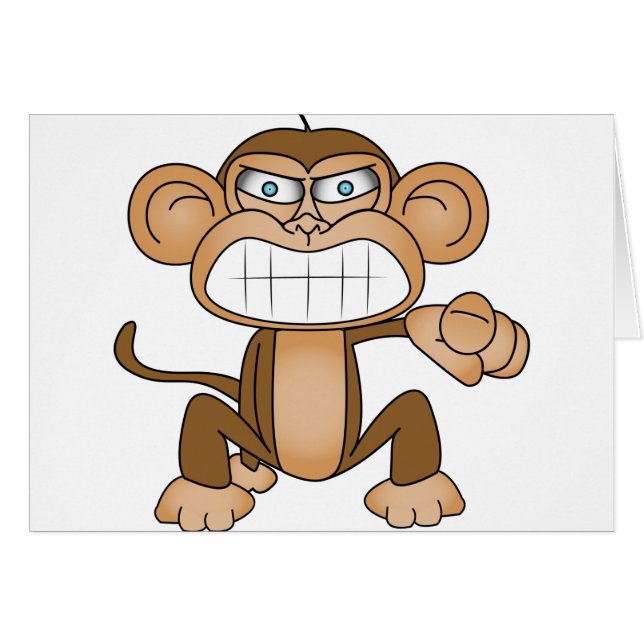 Singe (Devant horizontal)