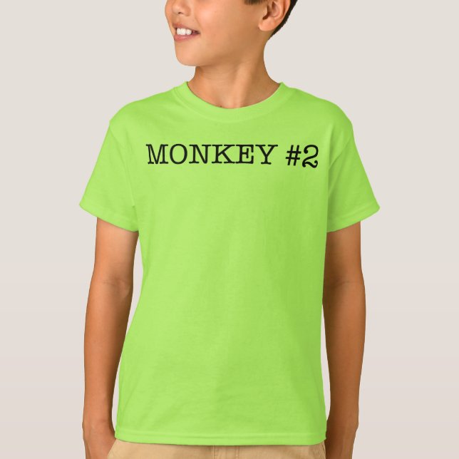 Singe #2 - T-shirt (Devant)