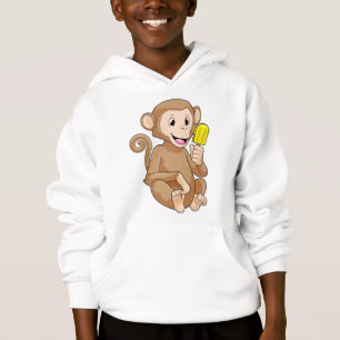 Singe avec Popsicle