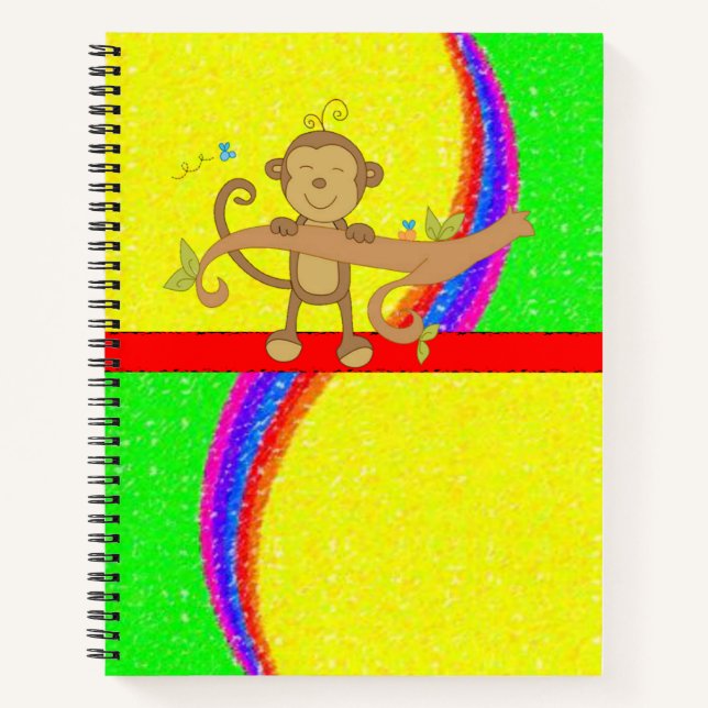 Singe Carnet spirale (Devant)